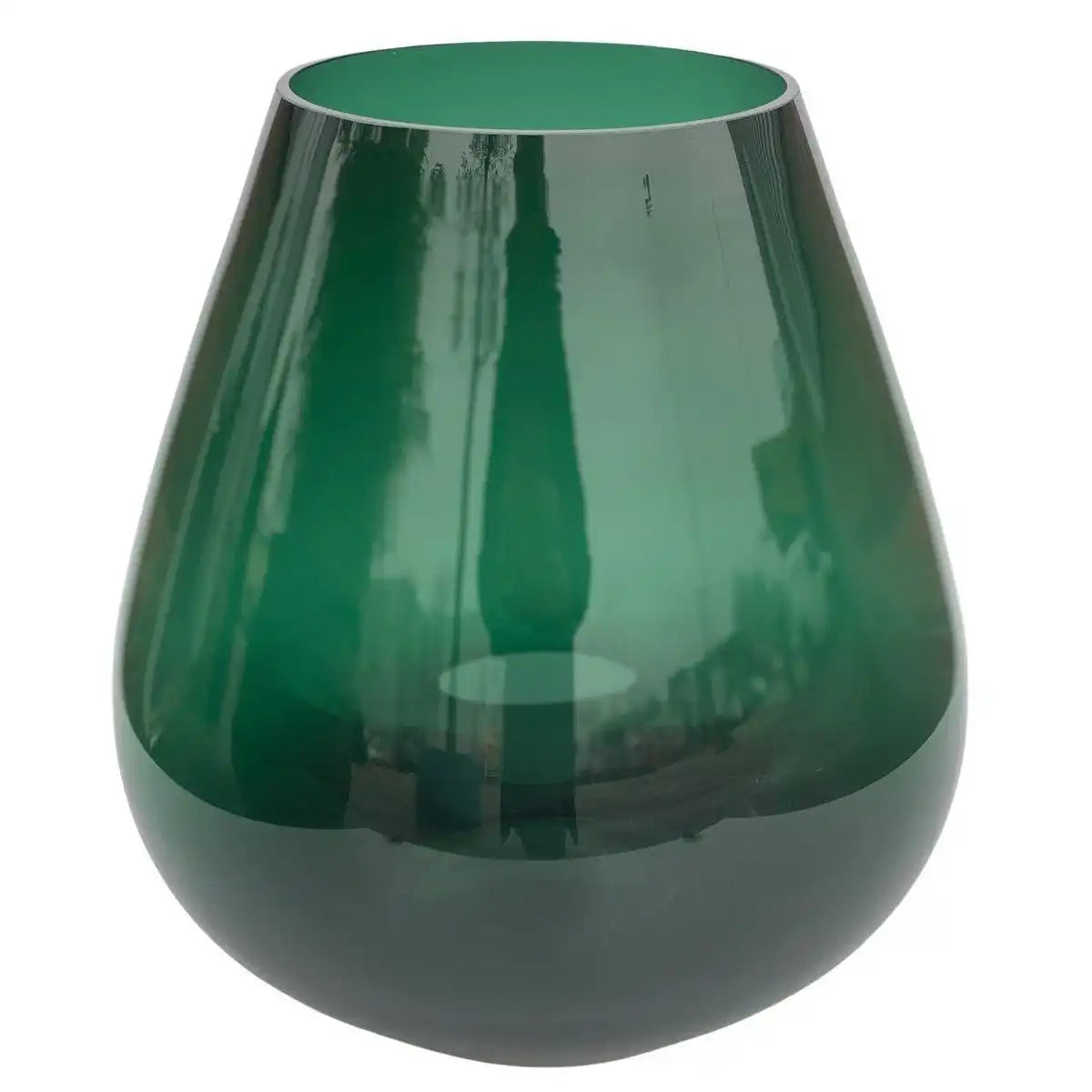 Tasman dunkelgrün Ø26 x H28 cm - HomeDesign Knaus