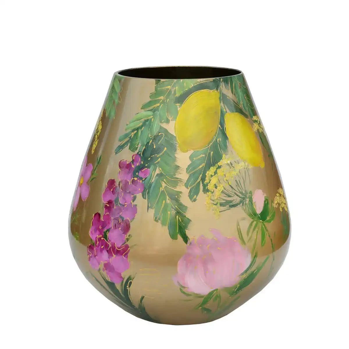 Tasman M Gold Sommer Ø26 x H28 cm - HomeDesign Knaus