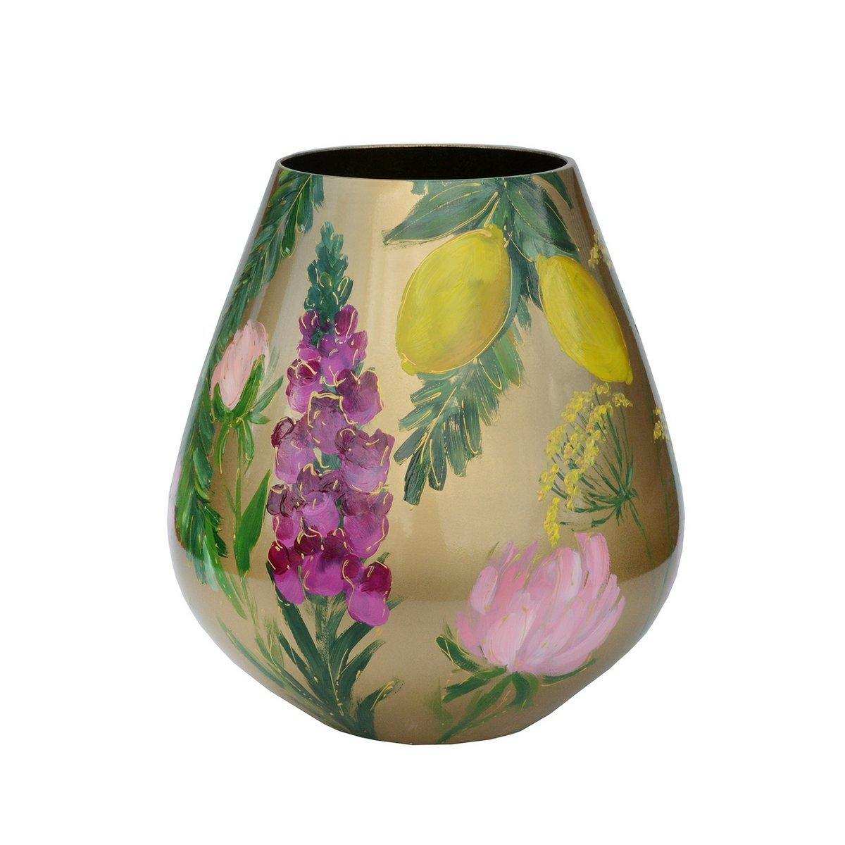 Tasman M Gold Sommer Ø26 x H28 cm - HomeDesign Knaus