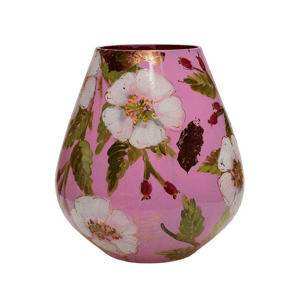 Tasman M Hagebuttenrosa Ø26 x H28 cm - HomeDesign Knaus