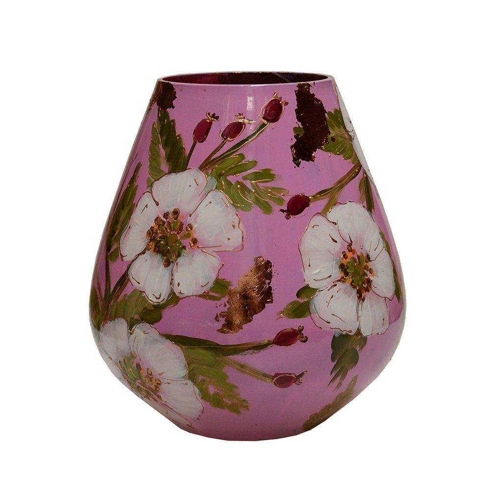 Tasman M Hagebuttenrosa Ø26 x H28 cm - HomeDesign Knaus