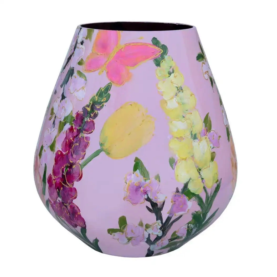 Tasman M rosa Sommerblume Ø26 x H28 cm - HomeDesign Knaus