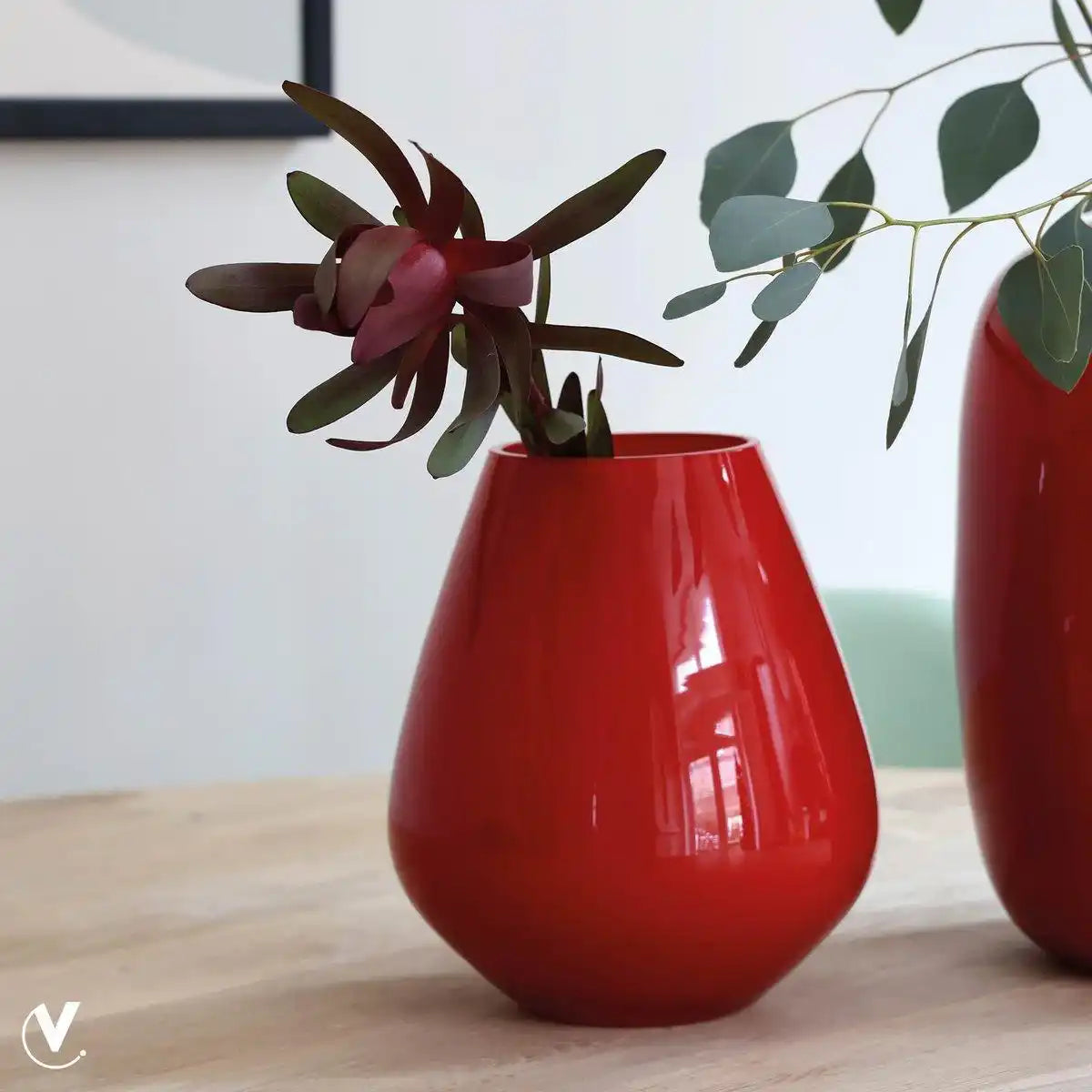 Tasman S leuchtend rot - HomeDesign Knaus