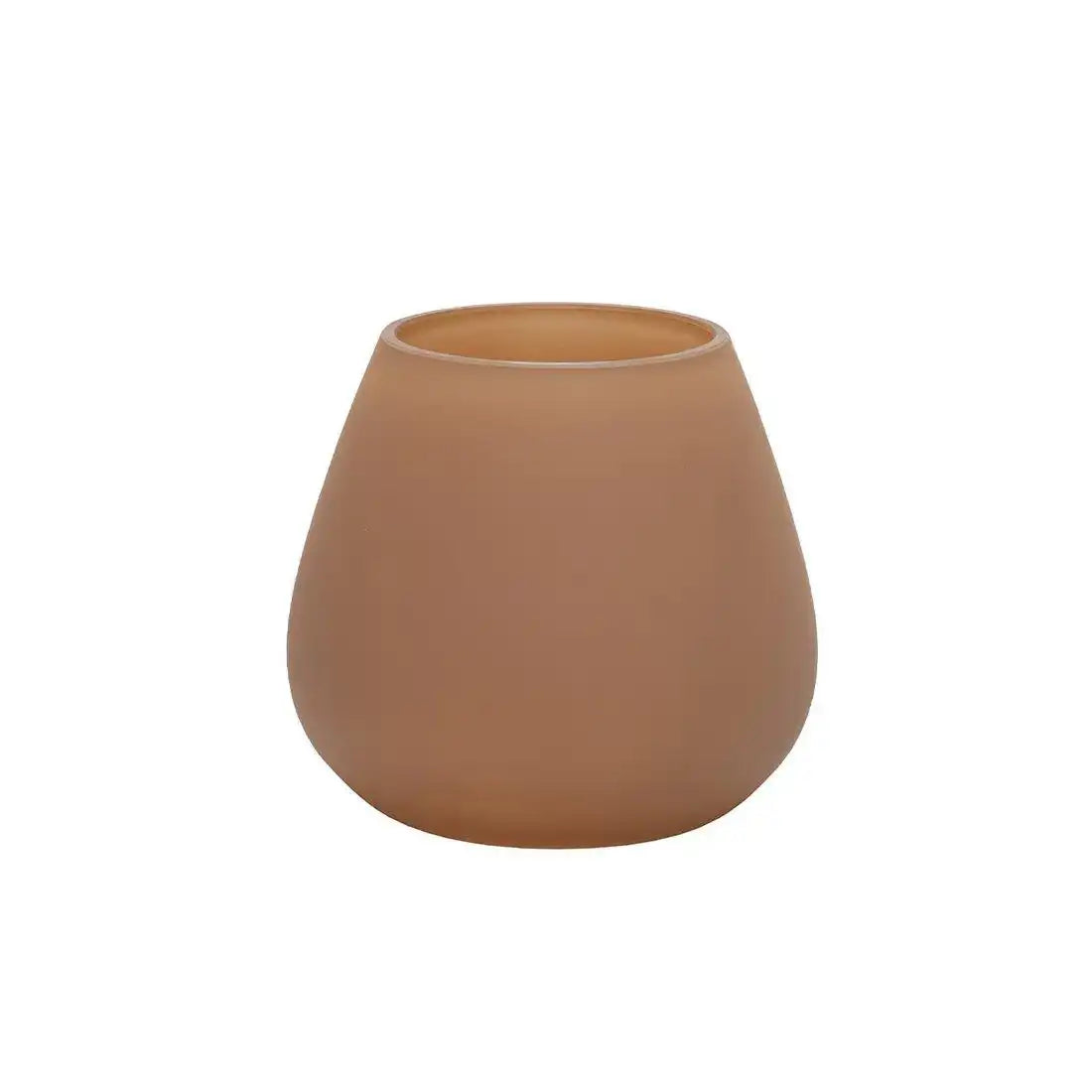 Tasman XS matt sand Ø12,5 x H11,5 cm - 2 Stück - HomeDesign Knaus