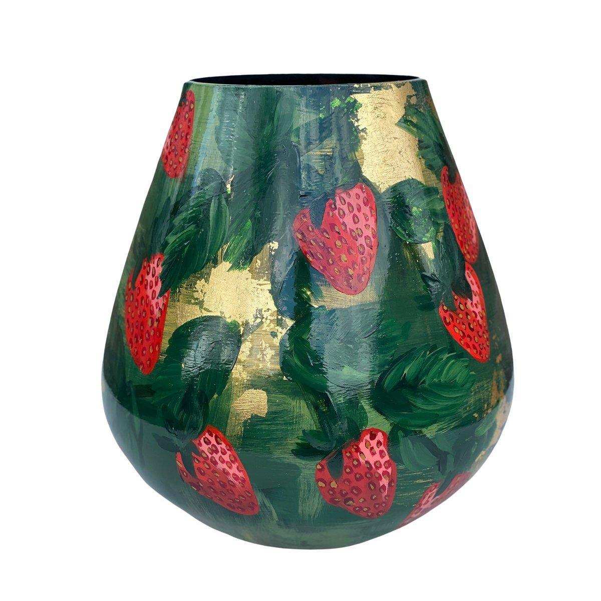 Tasmanische Erdbeere Ø26 x H28 cm - HomeDesign Knaus