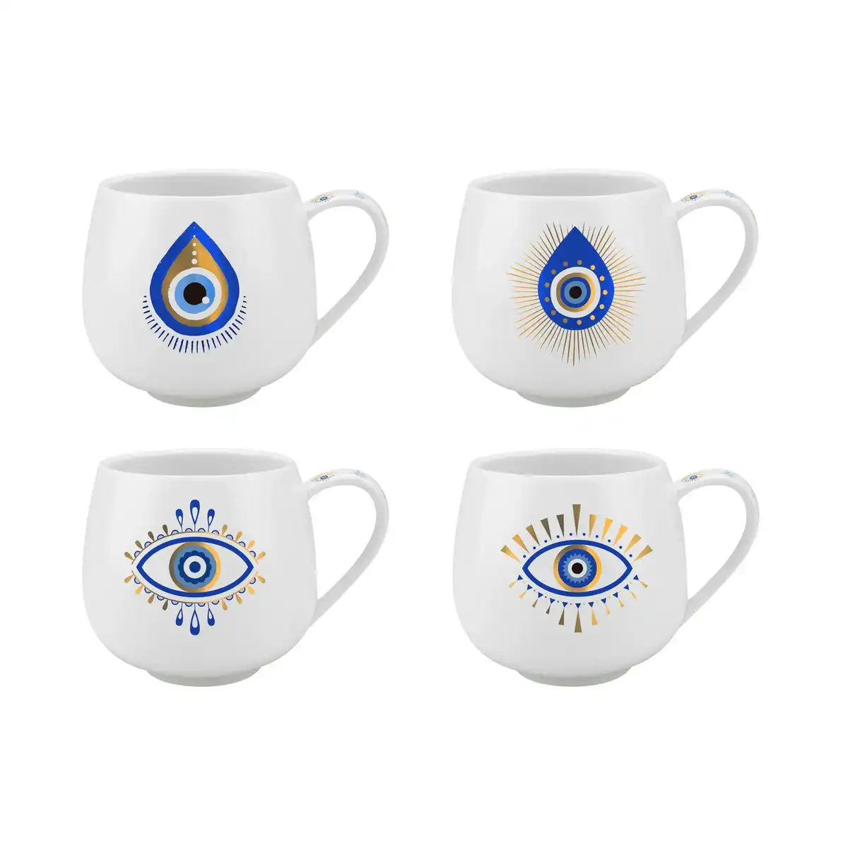 Tassen Chance - Lot de 4 - HomeDesign Knaus