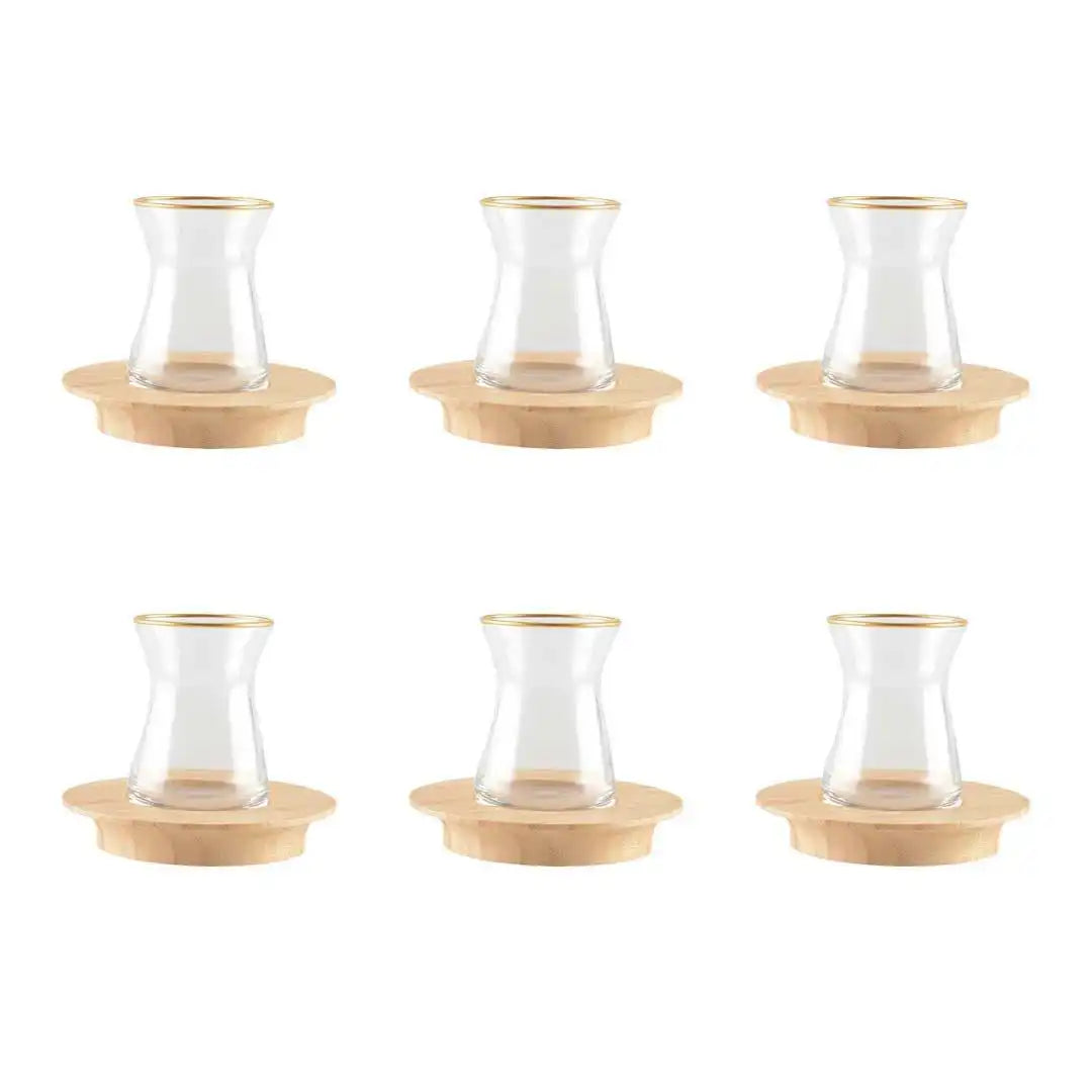 Tasses a the Dorees - Lot de 6 - HomeDesign Knaus