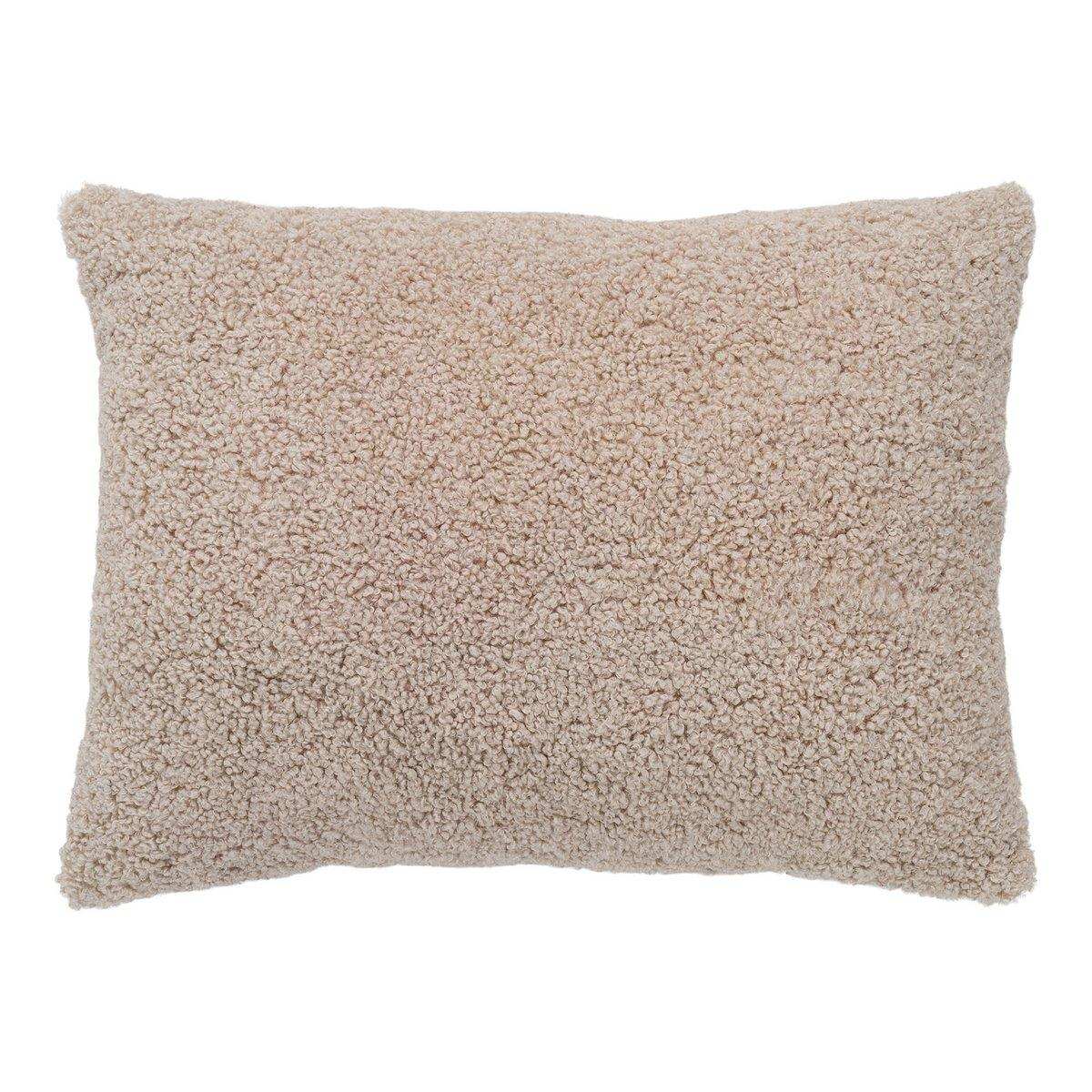 Tavira Kissen – Grau/Braun, 100 % Polyester, 45 x 60 cm - HomeDesign Knaus