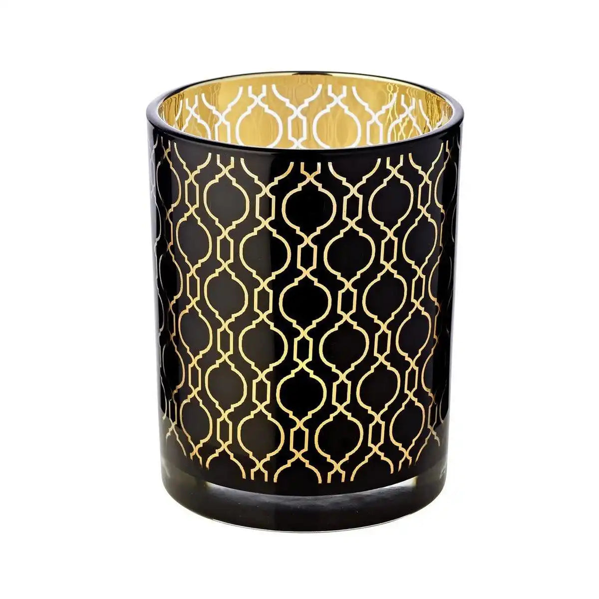 Teelicht Raute Ø 7cm, H 8 cm - HomeDesign Knaus