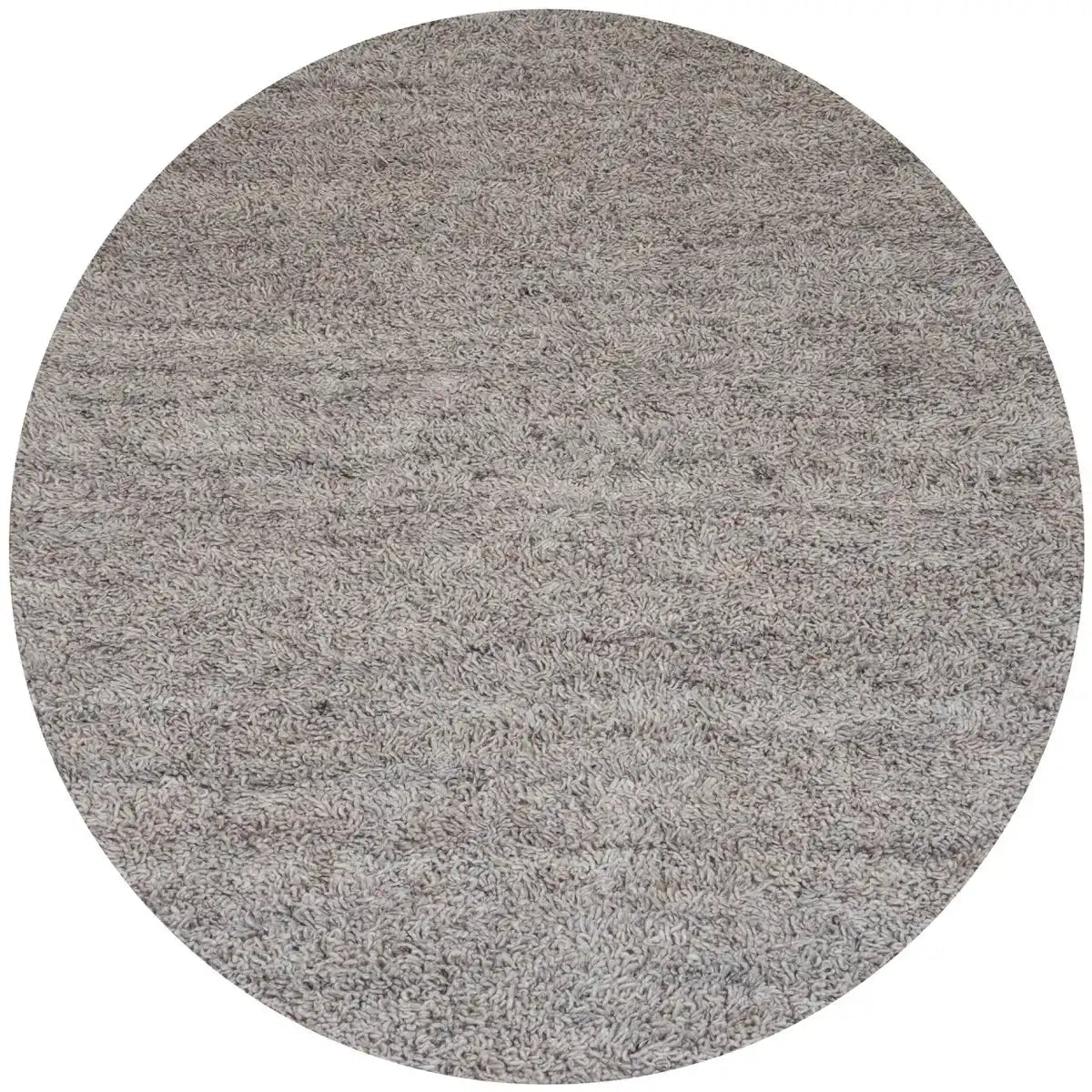 Teppich Berbero Pelosa Beige 101 – ø160 cm - HomeDesign Knaus