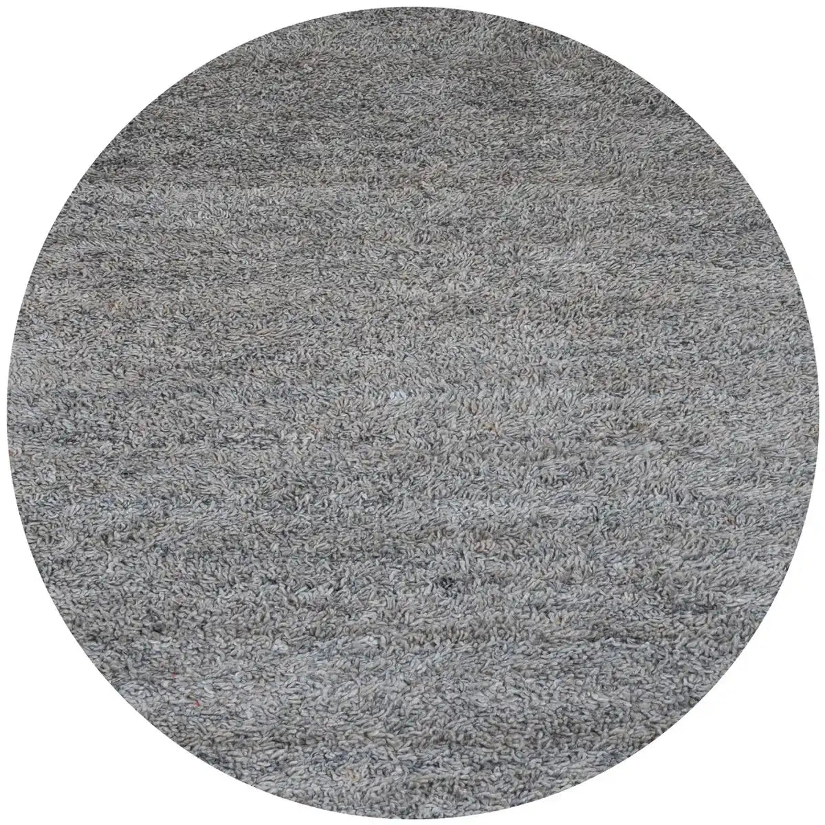 Teppich Berbero Pelosa Grau 834 – ø160 cm - HomeDesign Knaus