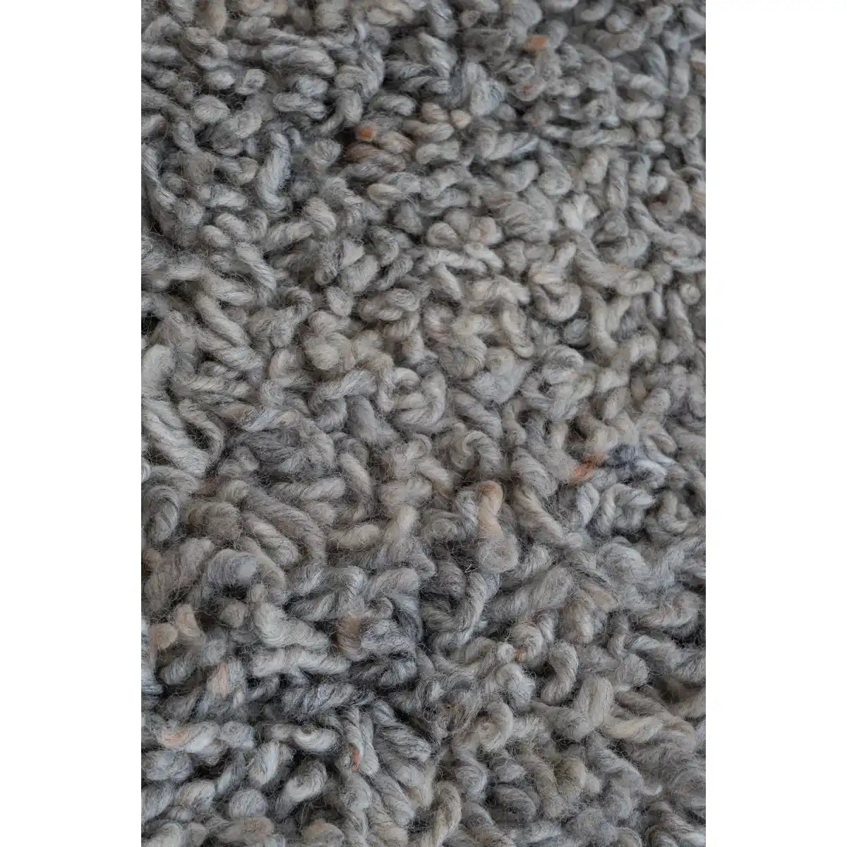 Teppich Berbero Pelosa Grau 834 – ø160 cm - HomeDesign Knaus