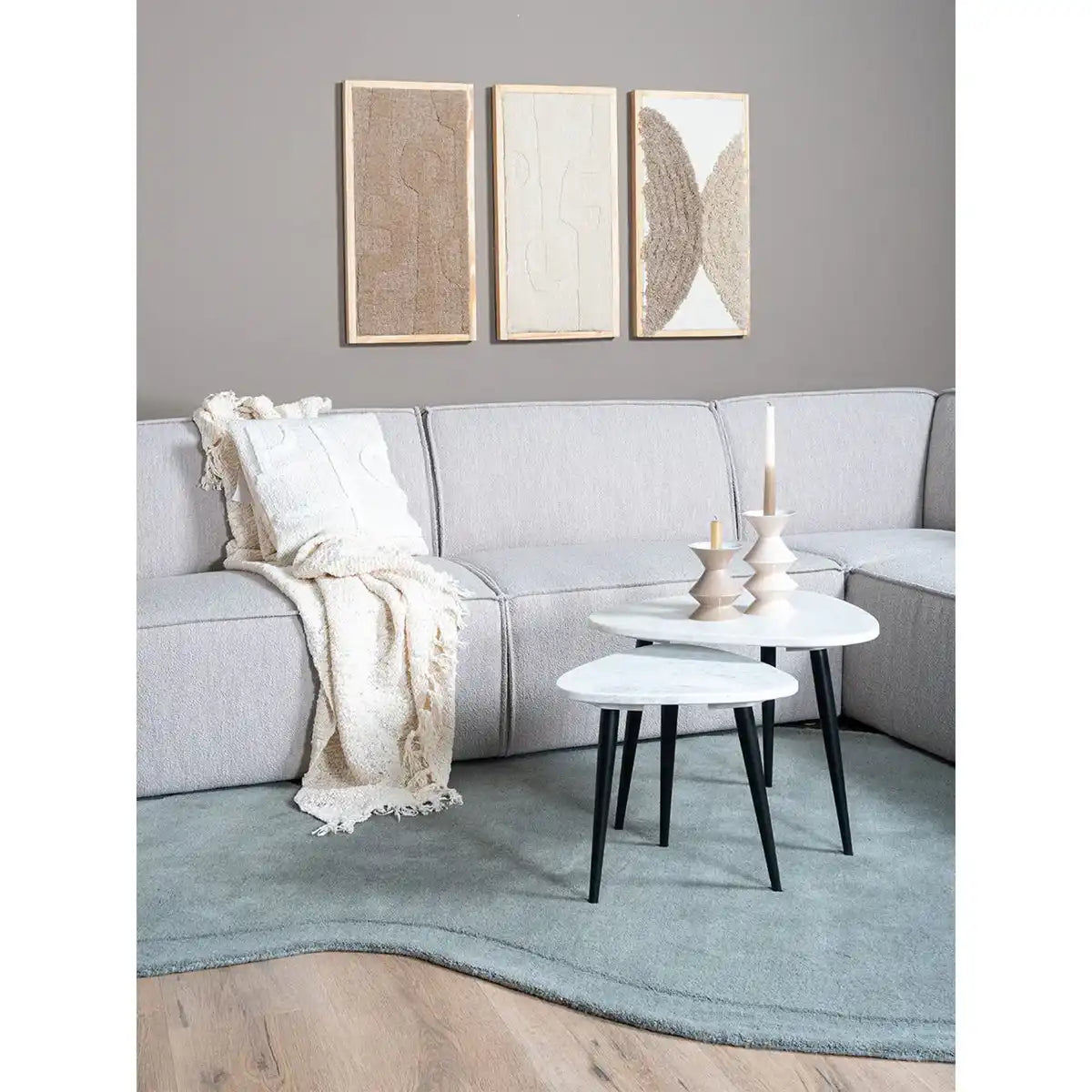 Teppich Conga Taupe – Bio 120 x 180 cm - HomeDesign Knaus