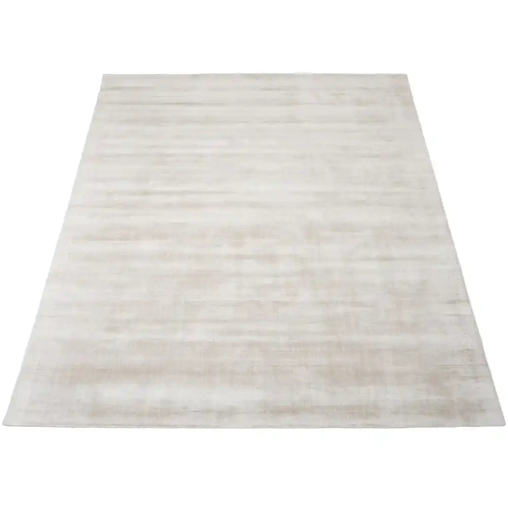 Teppich Cos – Viskose Beige 160 x 230 cm - HomeDesign Knaus