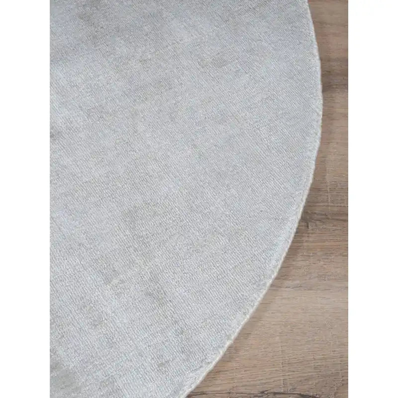 Teppich Cos – Viskose Elfenbein rund ø200 cm - HomeDesign Knaus