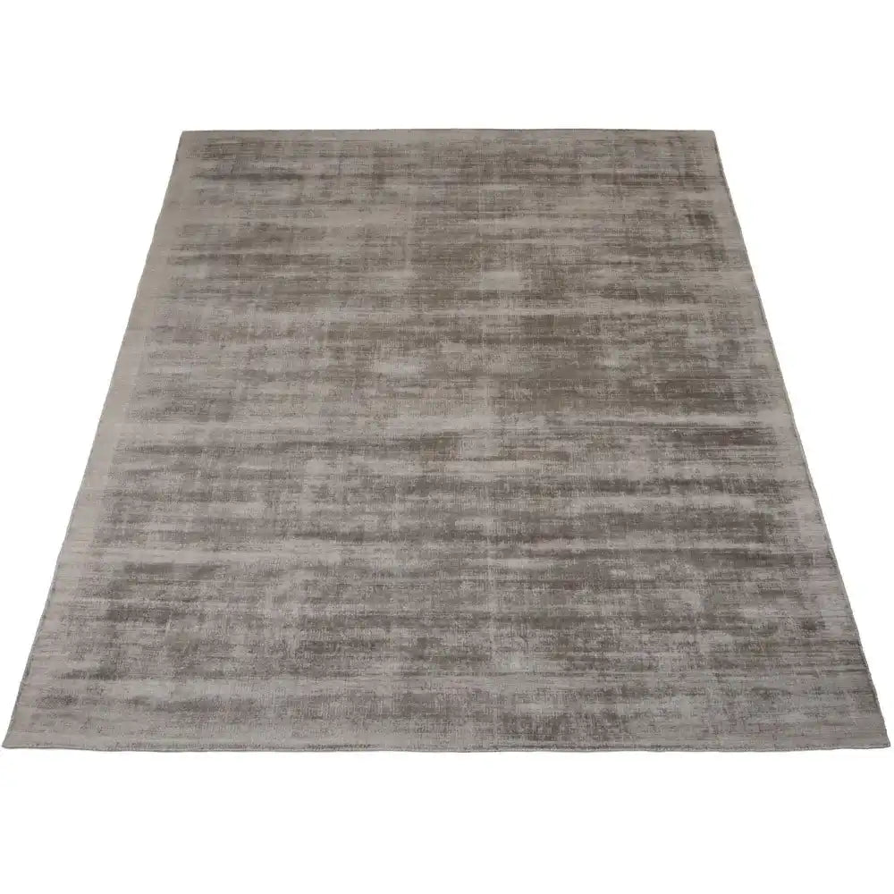 Teppich Cos – Viskose Taupe 160 x 230 cm - HomeDesign Knaus
