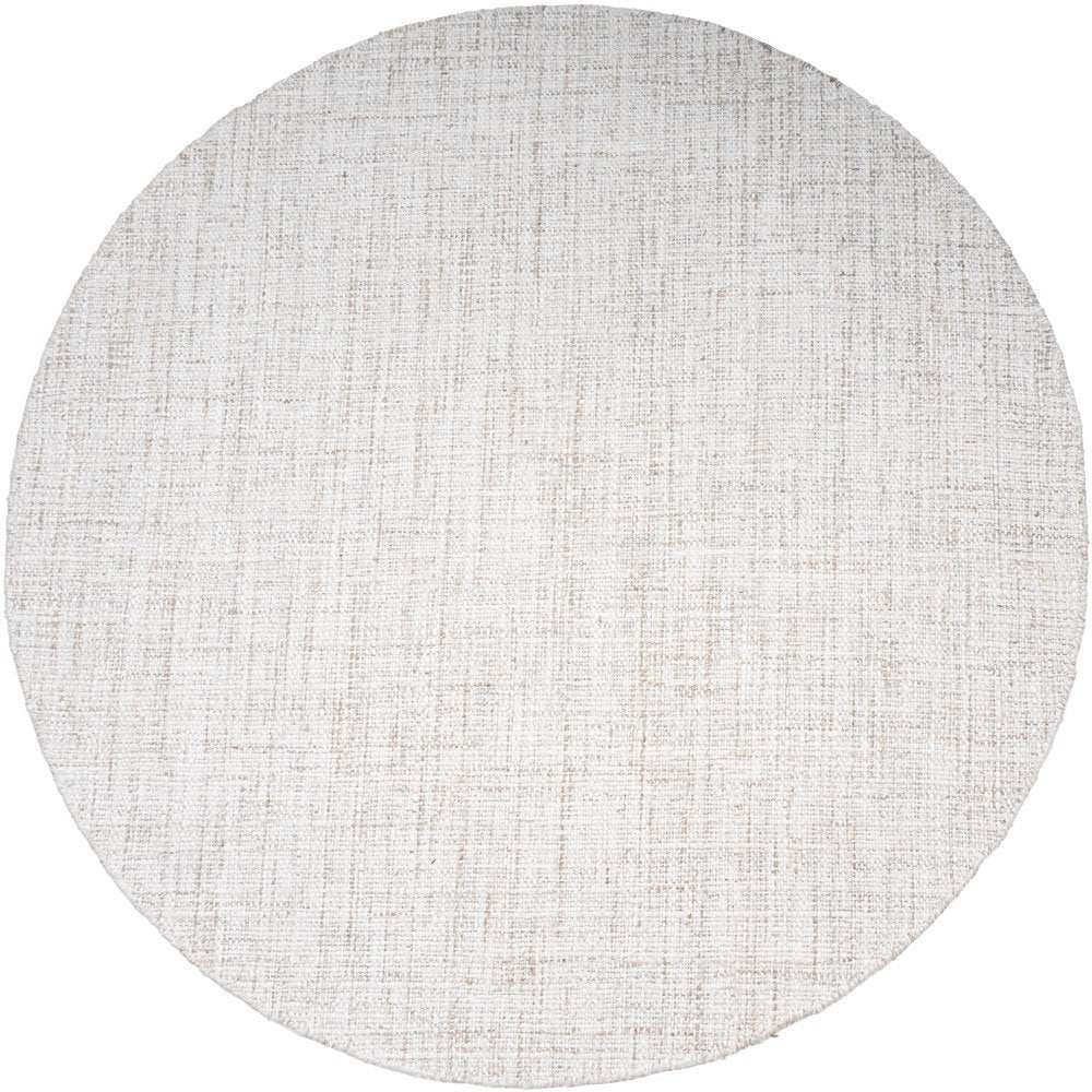 Teppich Cross Hellbeige – Rund ø160 cm - HomeDesign Knaus