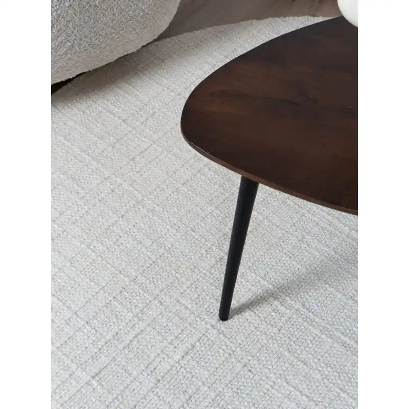 Teppich Cross Natural – Rund ø160 cm - HomeDesign Knaus