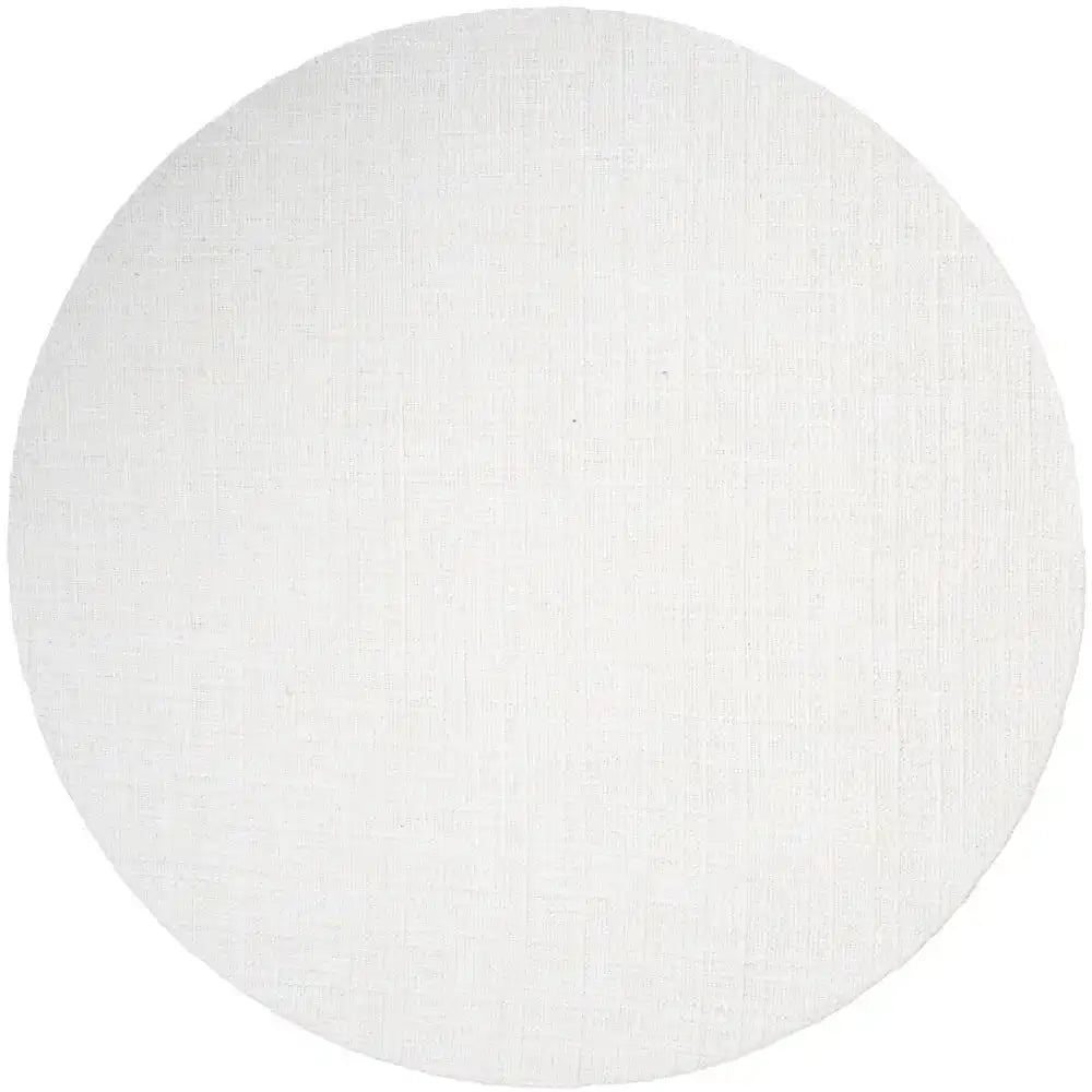Teppich Cross Natural – Rund ø200 cm - HomeDesign Knaus