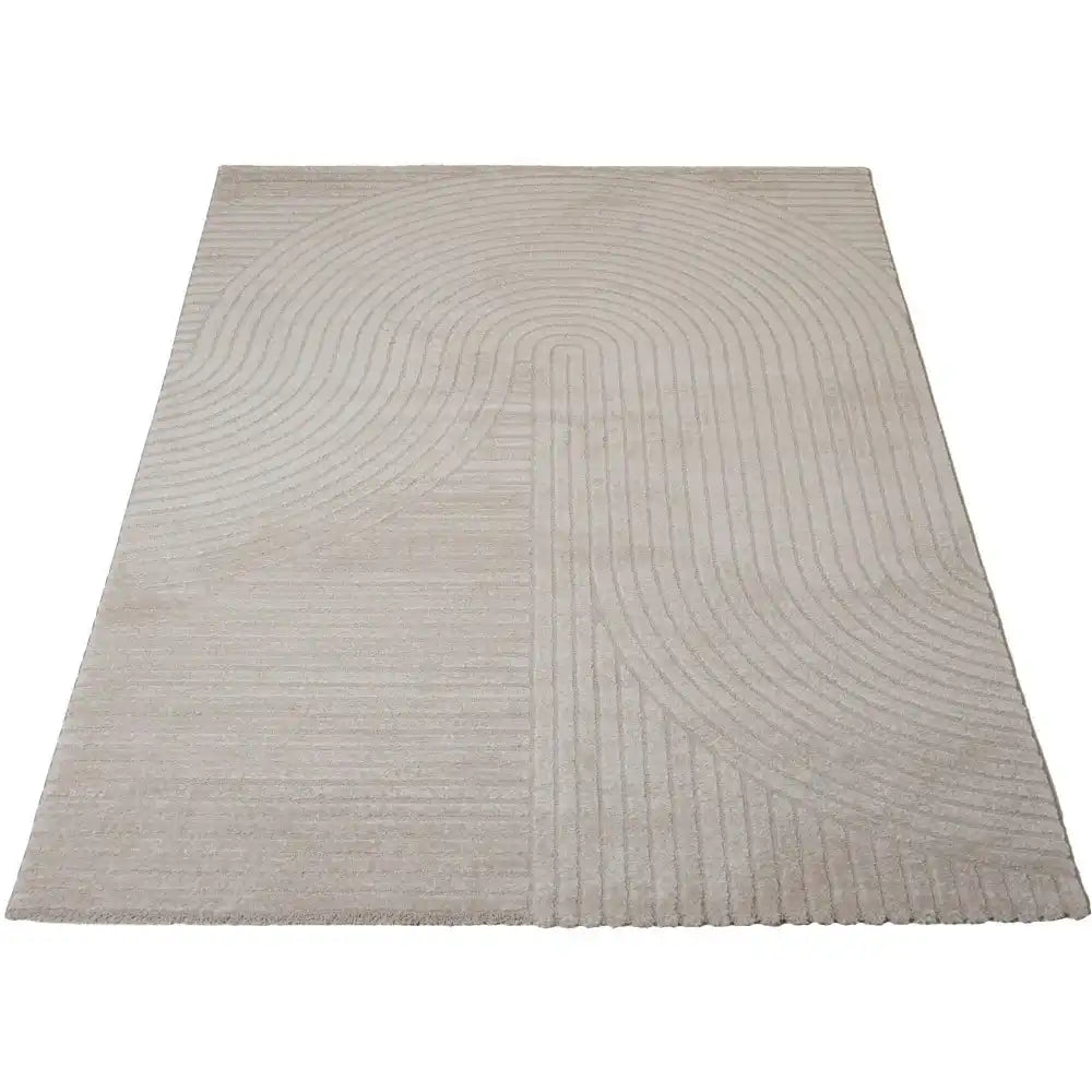 Teppich Ella Beige 160 x 230 cm - HomeDesign Knaus