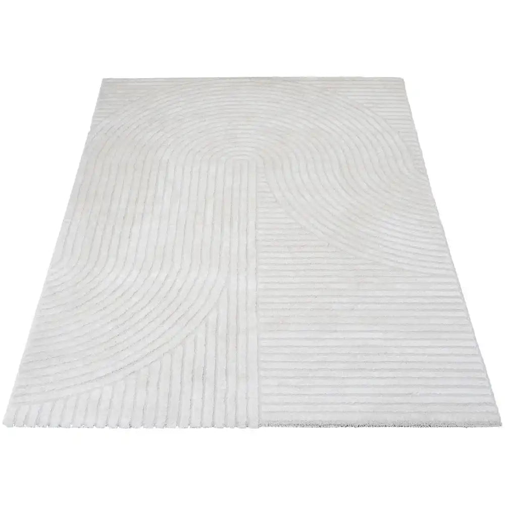 Teppich Ella Creme 160 x 230 cm - HomeDesign Knaus