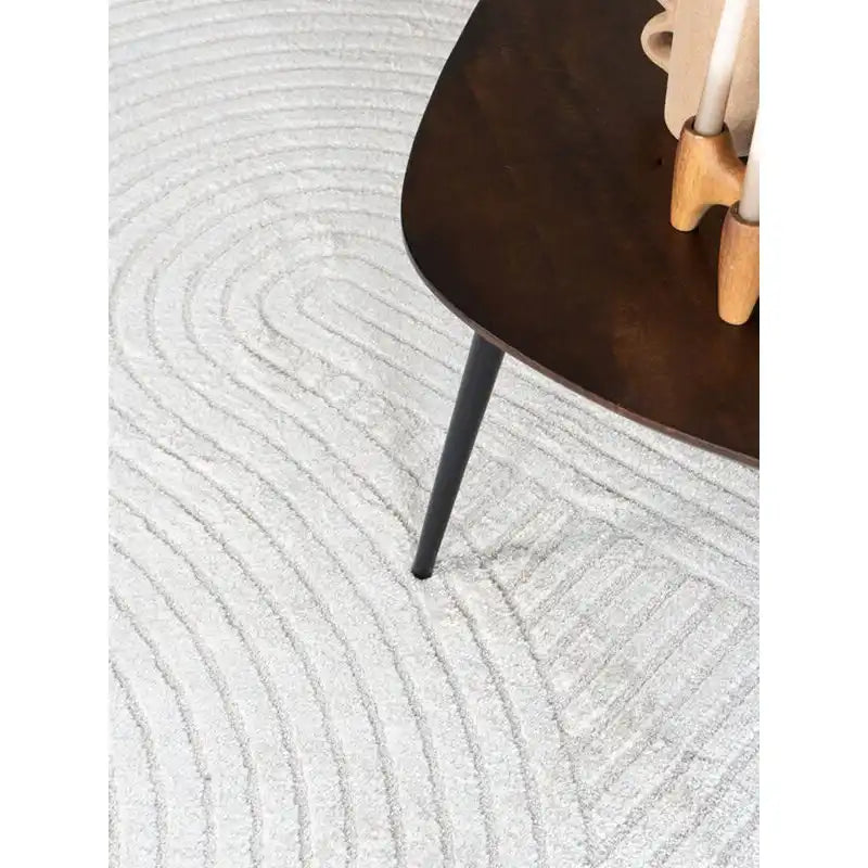 Teppich Ella Creme 160 x 230 cm - HomeDesign Knaus