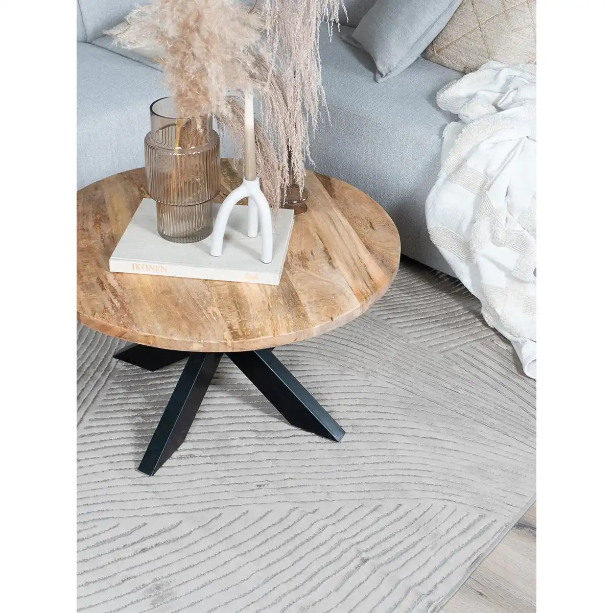 Teppich Highlands Braun 200 x 280 cm - HomeDesign Knaus
