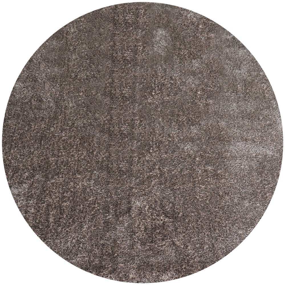 Teppich Lago Beige 16 – Rund ø200 cm - HomeDesign Knaus