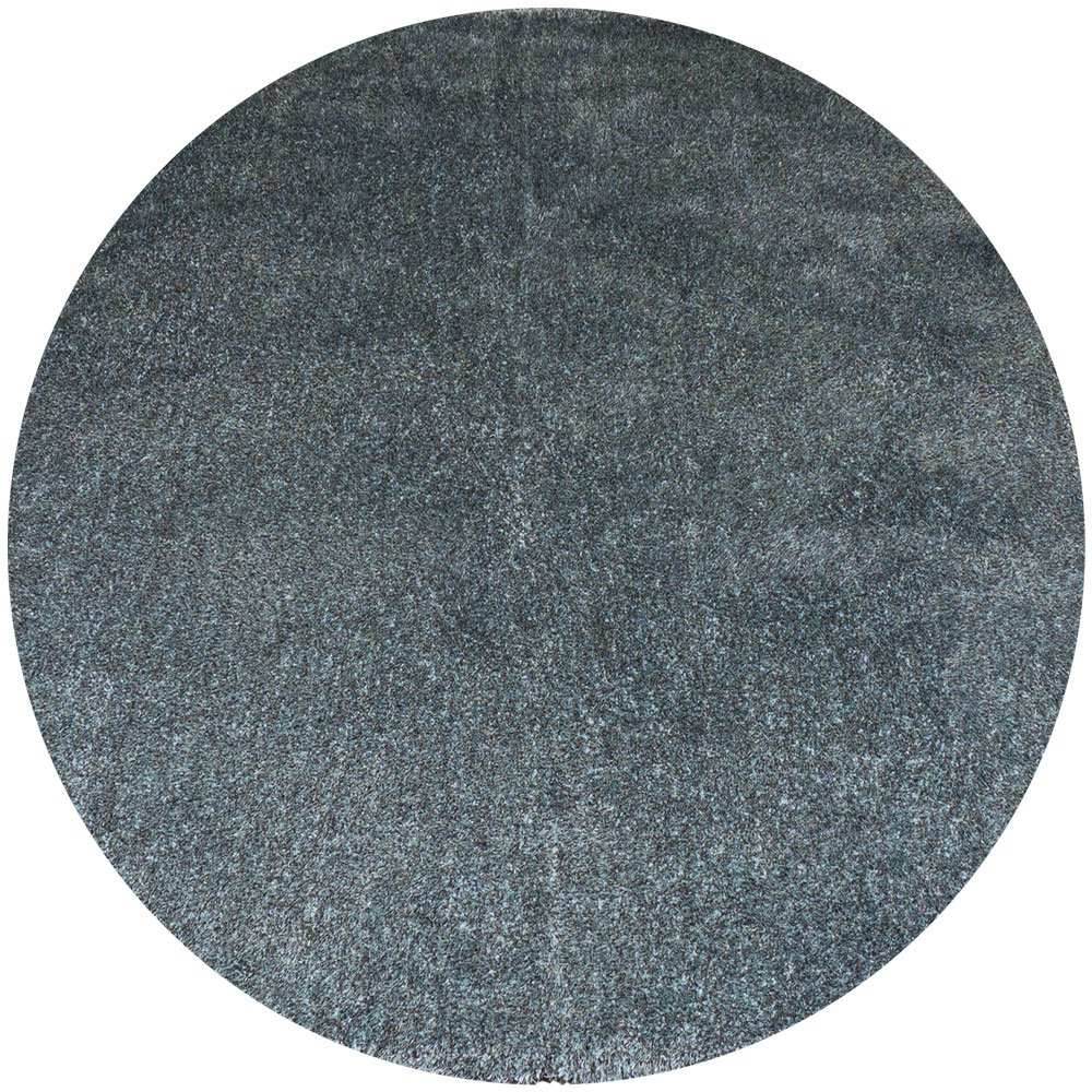 Teppich Lago Blau 31 – Rund ø160 cm - HomeDesign Knaus