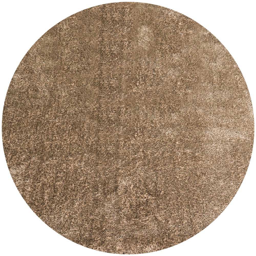 Teppich Lago Creme 13 – Rund ø160 cm - HomeDesign Knaus