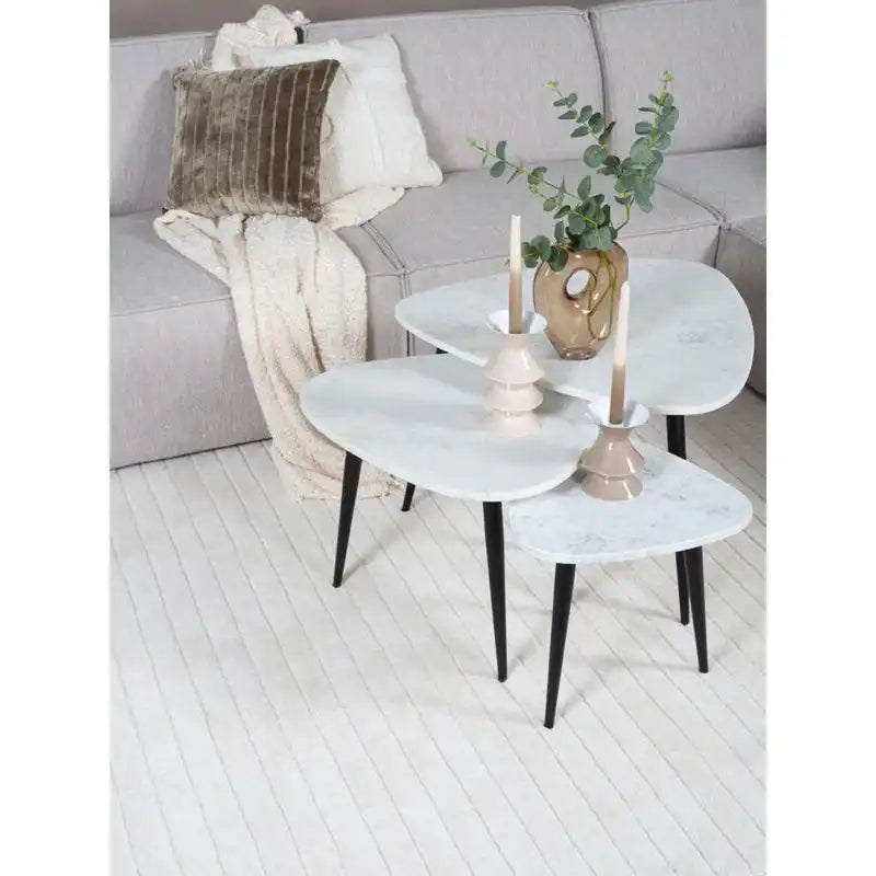 Teppich Lori Elfenbein 160 x 230 cm - HomeDesign Knaus