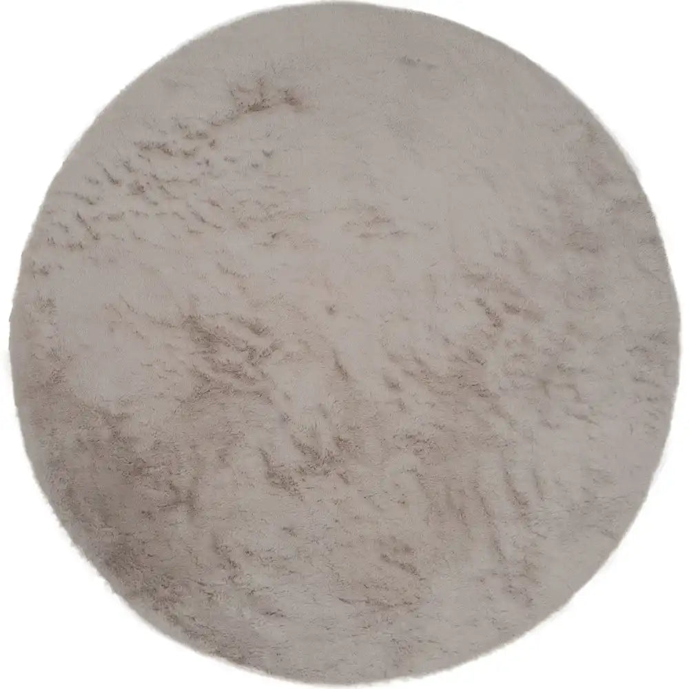 Teppich Morbido Nature 23 – Rund ø160 cm - HomeDesign Knaus