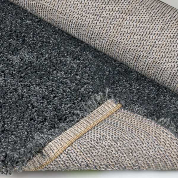 Teppich Rom Grau 240 x 340 cm - HomeDesign Knaus