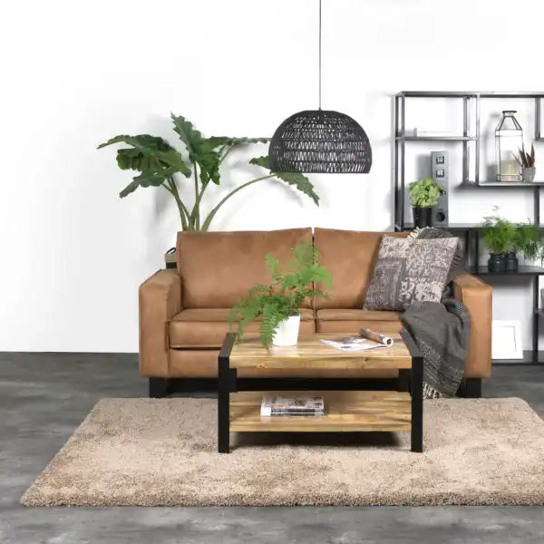 Teppich Rom Sand 200 x 290 cm - HomeDesign Knaus