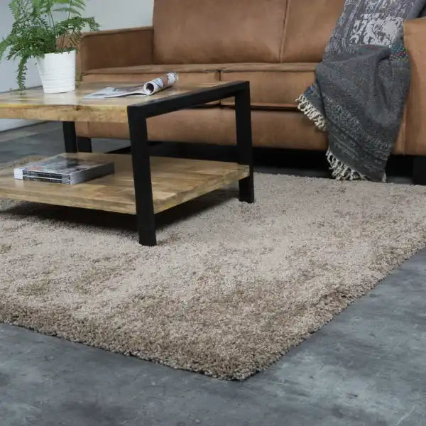 Teppich Rom Sand 200 x 290 cm - HomeDesign Knaus