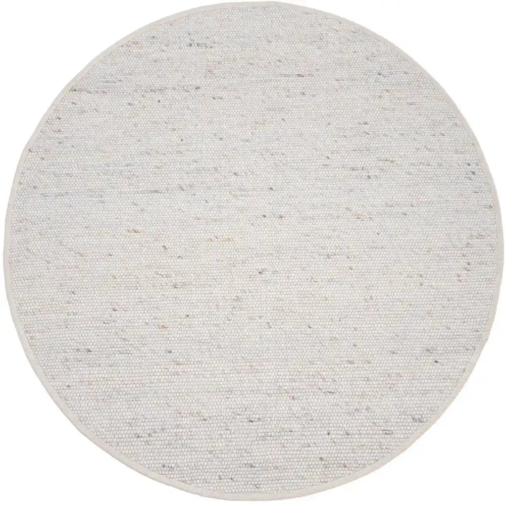 Teppich Scott Beige Rund ø160 cm - HomeDesign Knaus