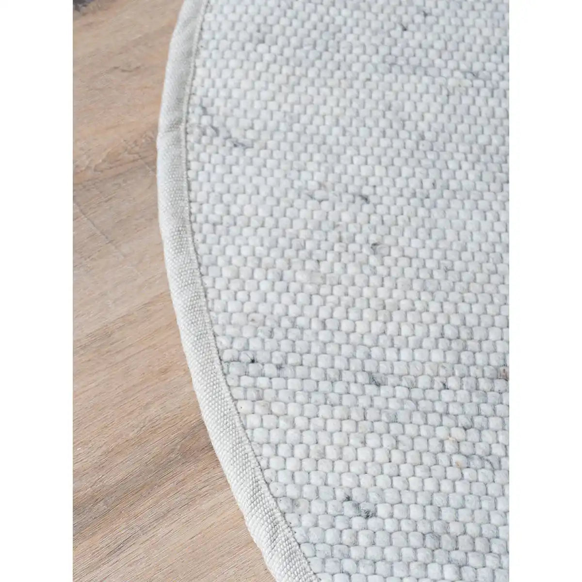 Teppich Scott Elfenbein rund ø160 cm - HomeDesign Knaus