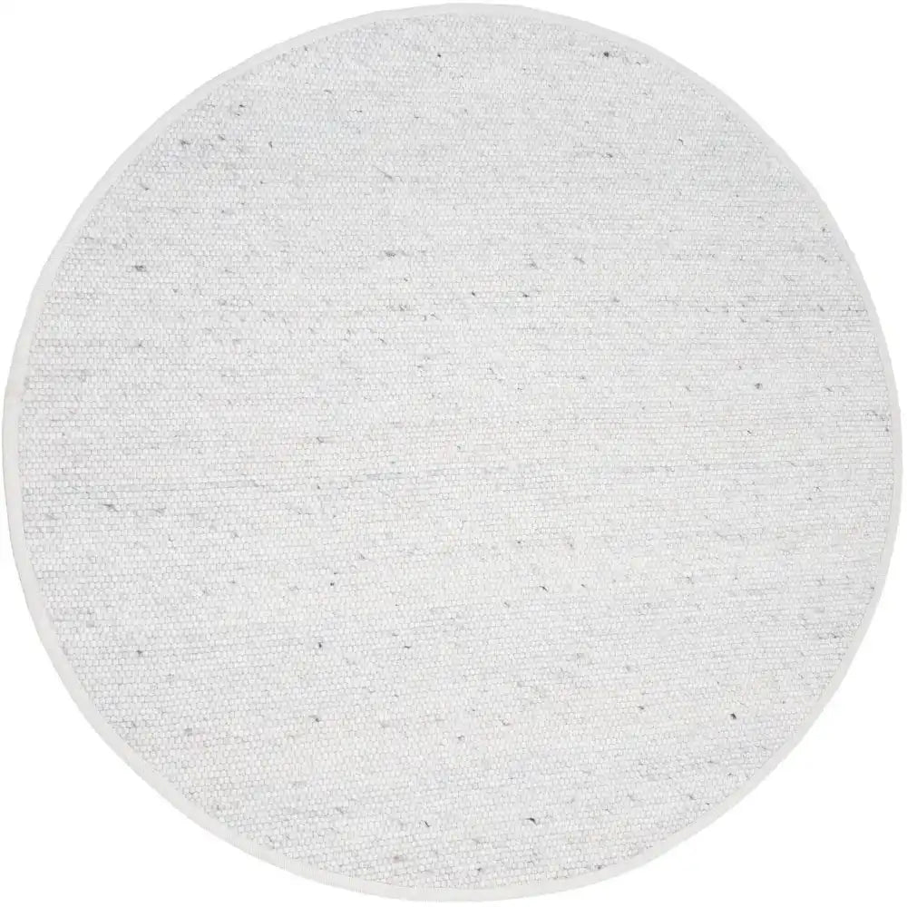 Teppich Scott Elfenbein rund ø200 cm - HomeDesign Knaus