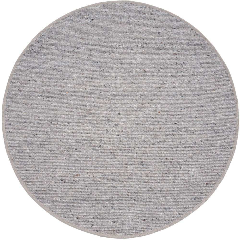 Teppich Scott Taupe Rund ø200 cm - HomeDesign Knaus
