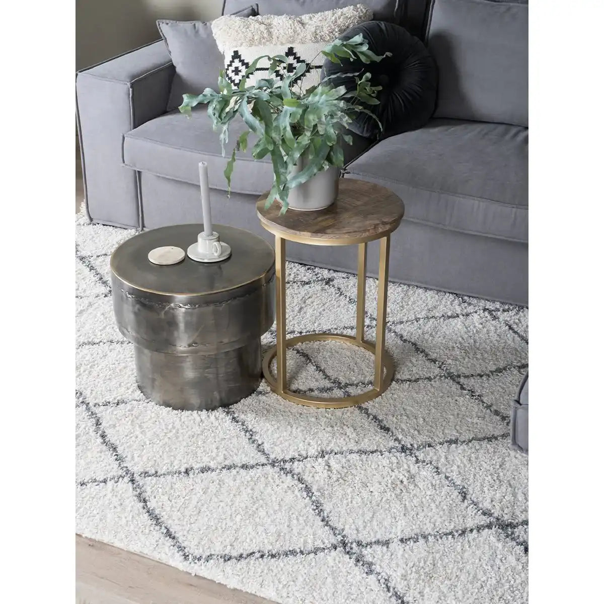 Teppich Souk Creme 200 x 280 cm - HomeDesign Knaus