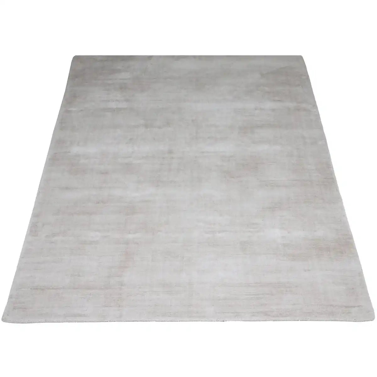 Teppich Viskose Hellgrau 160 x 230 cm - HomeDesign Knaus
