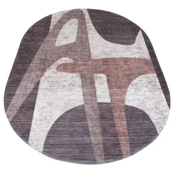Teppich WL-20212 – Oval 200 x 290 cm - HomeDesign Knaus