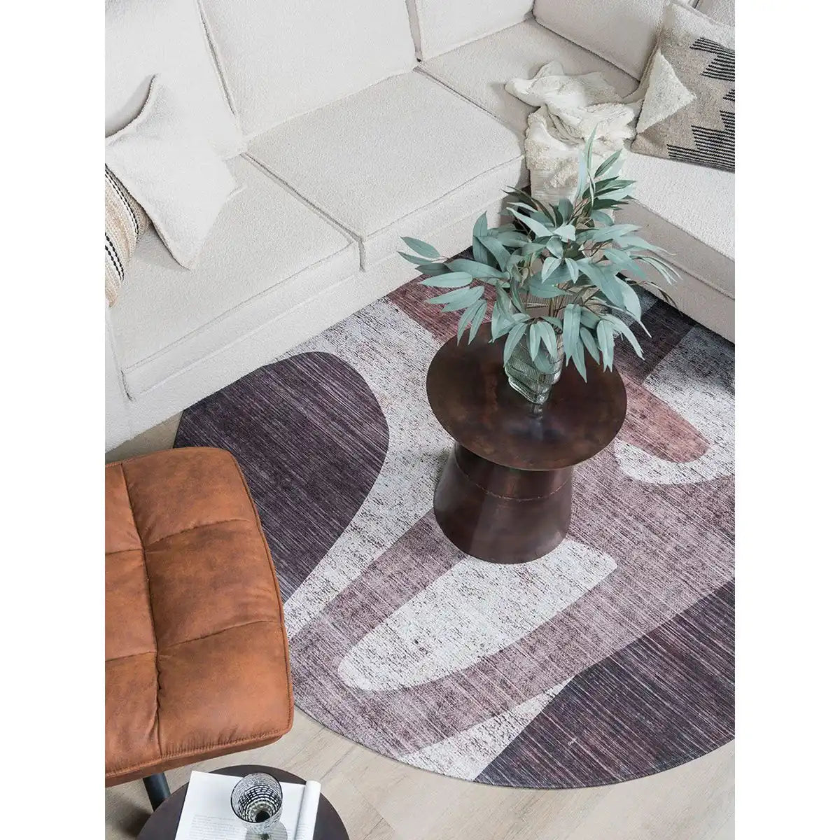 Teppichform rund ø200 cm - HomeDesign Knaus