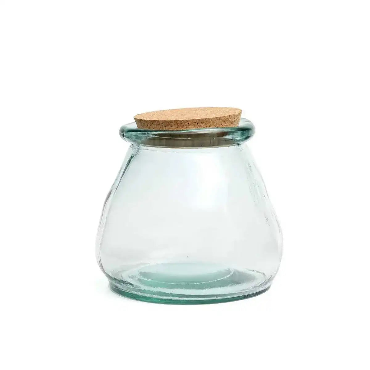 The Belly Glastopf - Blau - L - HomeDesign Knaus