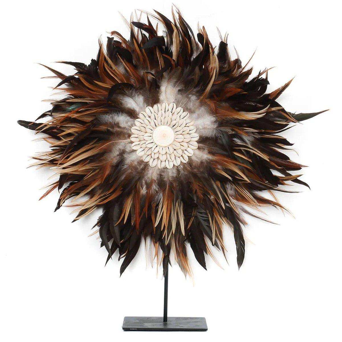 The Coastal Juju on Stand - Schwarzbraun - S - HomeDesign Knaus