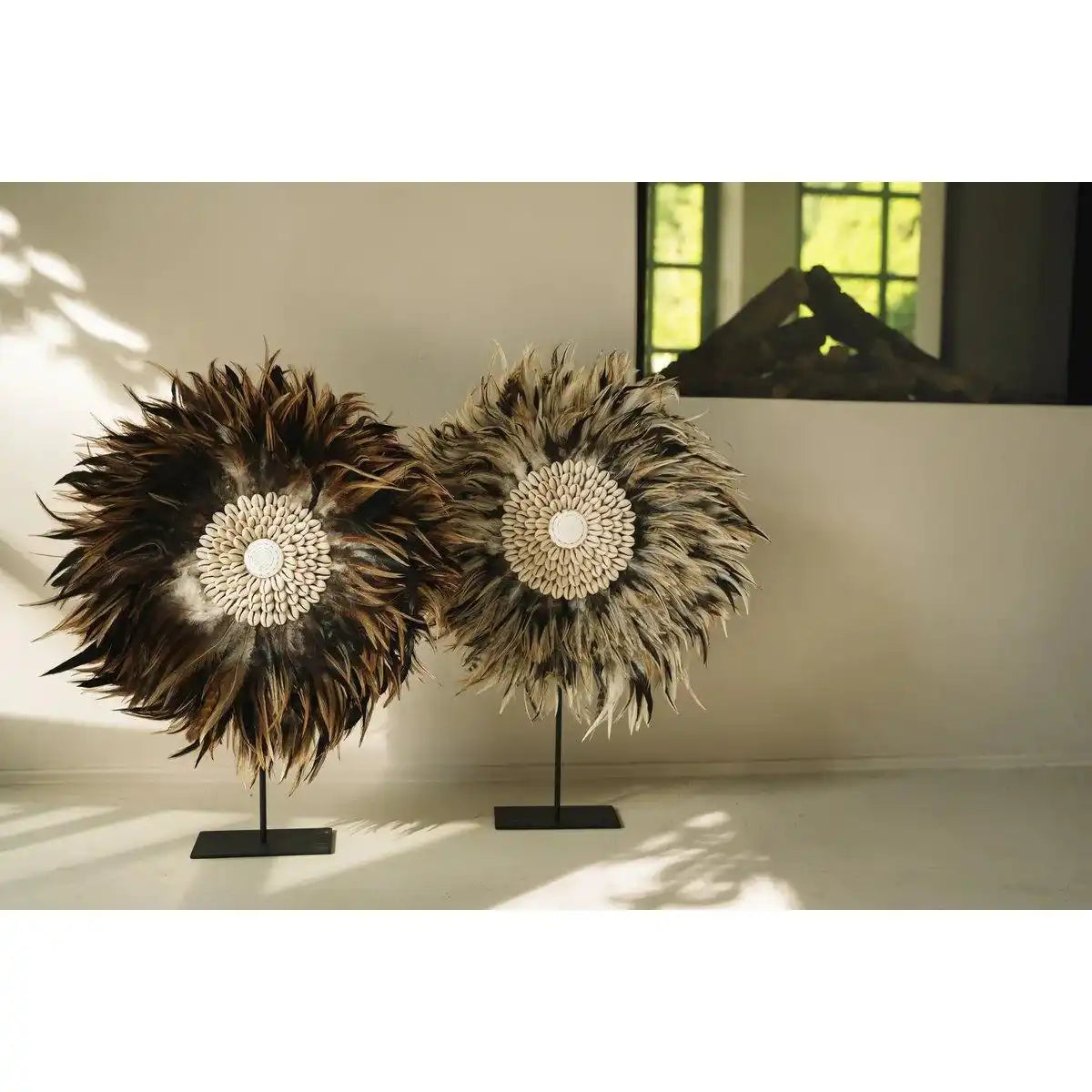 The Coastal Juju on Stand - Schwarzbraun - S - HomeDesign Knaus