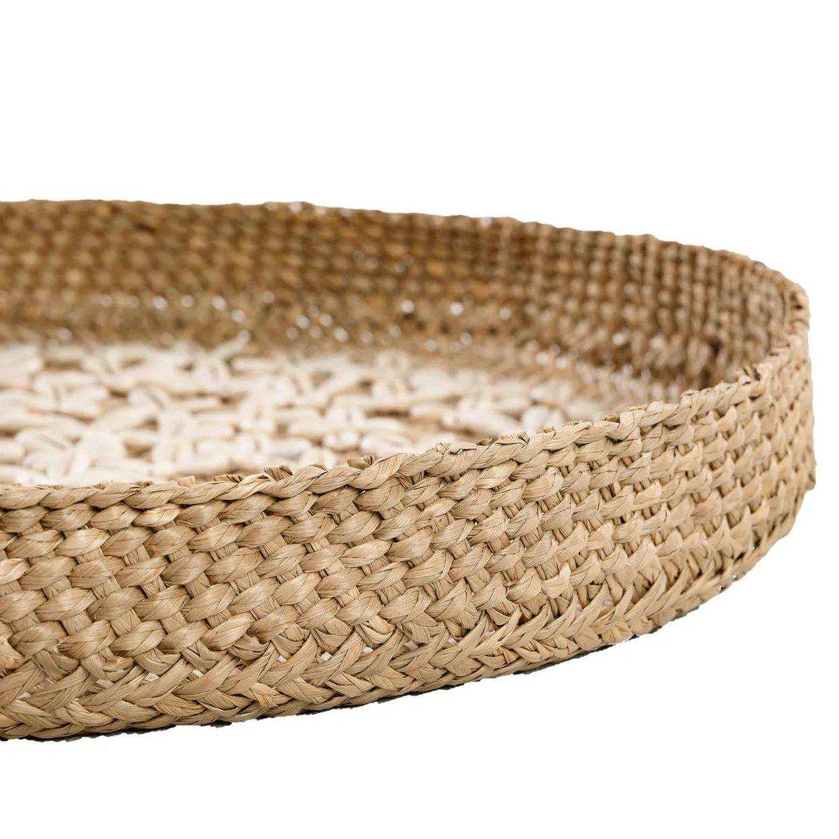 The Costa Muschelteller – Naturweiß – M - HomeDesign Knaus