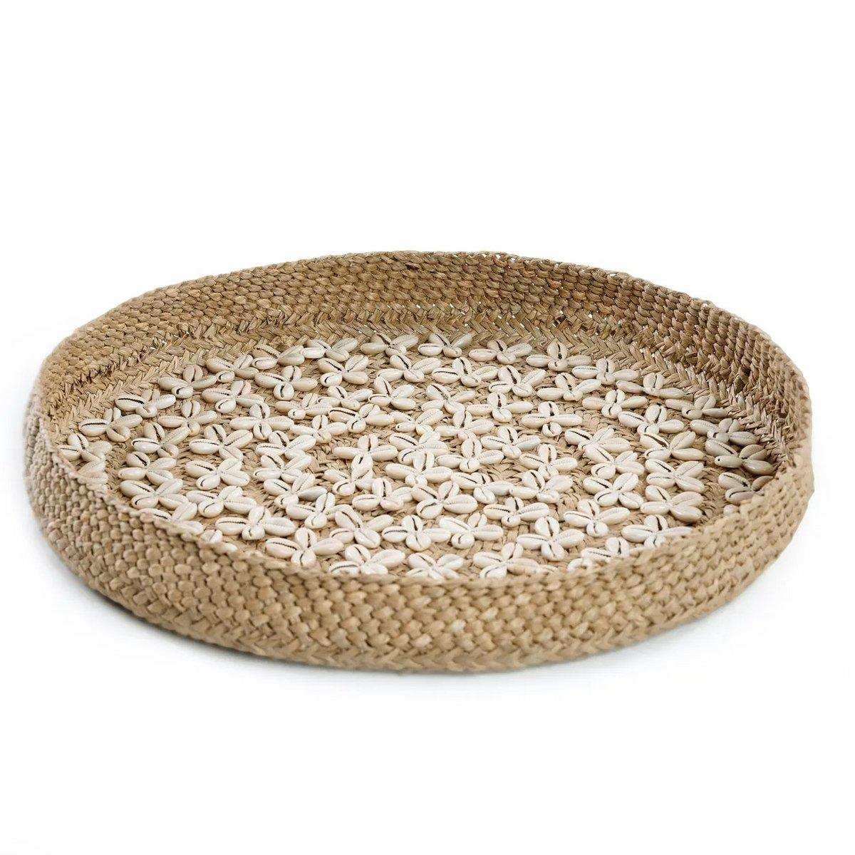 The Costa Muschelteller – Naturweiß – M - HomeDesign Knaus