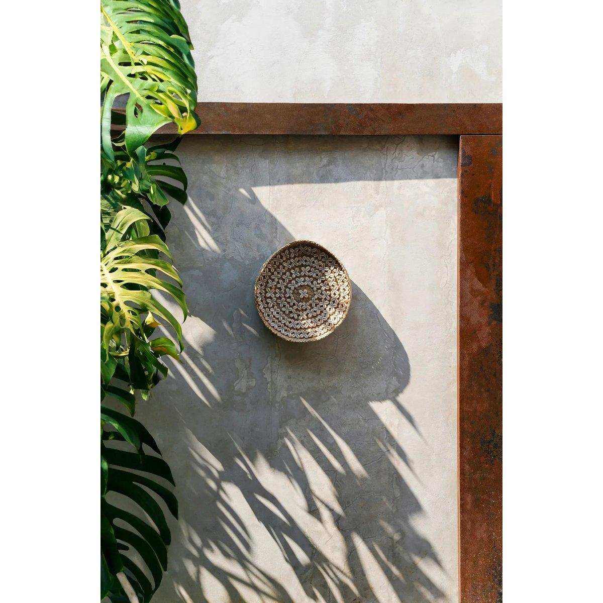 The Costa Muschelteller – Naturweiß – M - HomeDesign Knaus