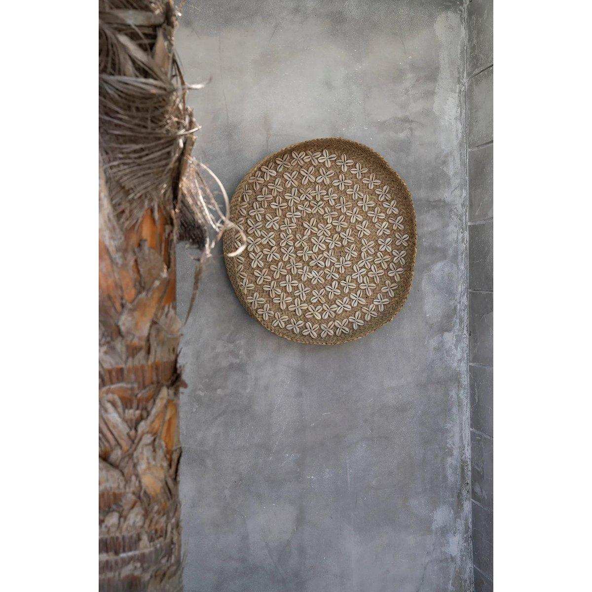The Costa Muschelteller – Naturweiß – M - HomeDesign Knaus
